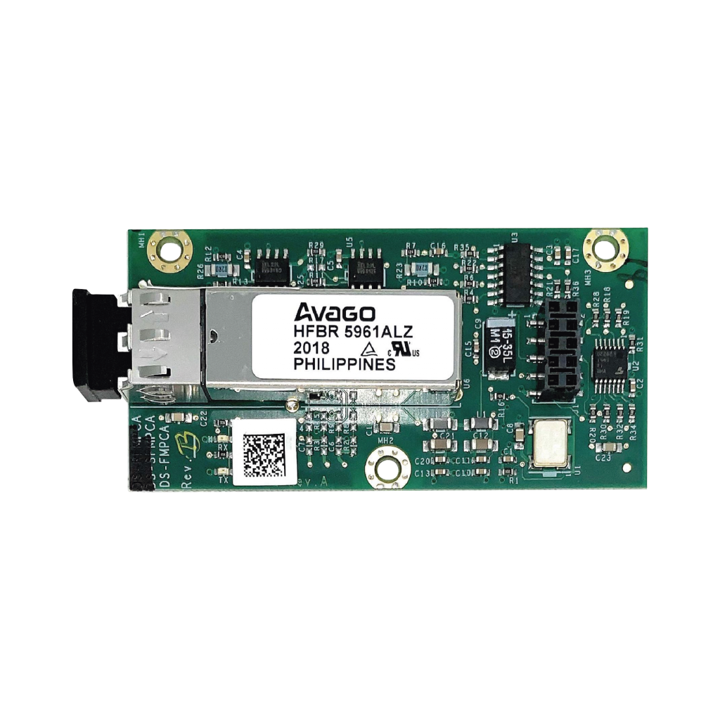 Interfaz de Fibra Óptica Monomodo para Amplificadores Serie DAX y DAA2 ...